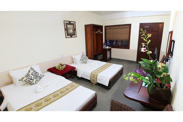 Phòng Superior Twin Garden View